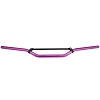 Guidon adaptable alu violet anodisé Ø22mm L: 810mm H: 93mm
