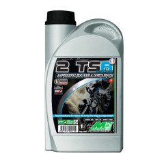 Huile moteur 2 temps MINERVA OIL 50 A boîte-moto TSR synthèse (1L)