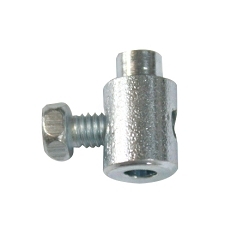 Serre câble adaptable (2 pièces) diamètre 8mm - longueur 13mm