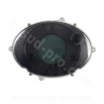 Compteur digital électronique adaptable adaptable pour scooter 50cc 2T OVETTO/NEOS 2007-2014 (OEM : 5C2-H35100-400)