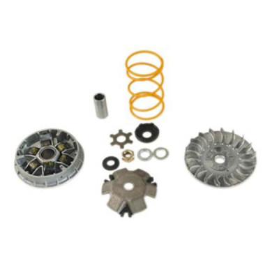 Variateur scooter Top Performances adaptable avec ressort - Yamaha 50 BWS-Aerox, MBK 50 Booster-Nitro, Aprilia 50 SR, Malaguti 50 F12