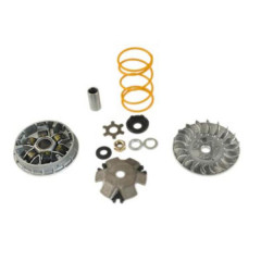 Variateur scooter Top Performances adaptable avec ressort - Yamaha 50 BWS-Aerox, MBK 50 Booster-Nitro, Aprilia 50 SR, Malaguti 50 F12