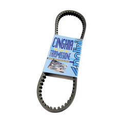Courroie Polini 750 x 16,8 x 9 mm pour MBK 50 Booster, Nitro, Yamaha 50 BWS, Aerox