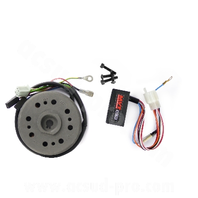 Allumage électronique MVT adaptable 6V pour Peugeot 103 RCX SPX avant 2000