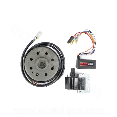 Allumage électronique MVT ADAPT. pour Typhoon, NRG, Runner, Stalker, Ice, Piaggio AC LC