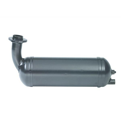 Pot d’échappement adaptable 103 A bride Peugeot