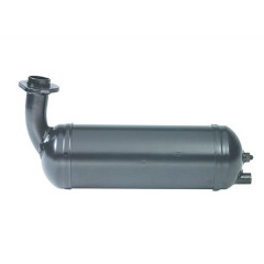 Pot d’échappement adaptable 103 A bride Peugeot