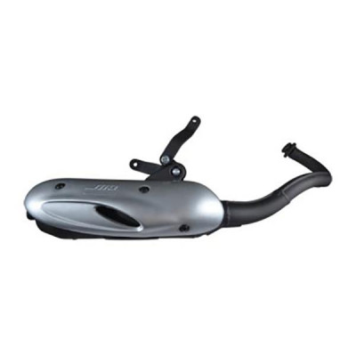 Pot d'échappement Sito adaptable 2T pour Derbi Atlantis 2003-2006, Piaggio Typhoon 2012-2019, NRG MC2 Extreme 2T, Aprilia Scarabeo 2006, SR Motard 2012-2019 (REF 0586 - SITO PLUS)