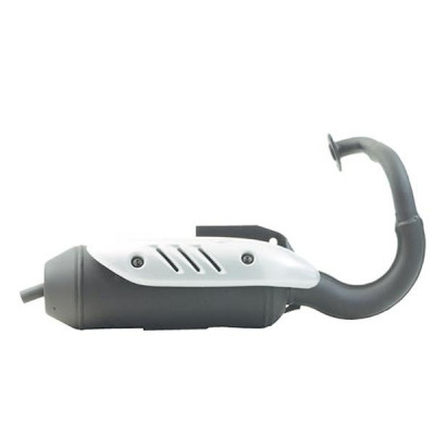 Pot d'échappement Sito type origine adaptable PEUGEOT 50 TKR, TREKKER, SQUAB, BUXY M, LOOXOR (REF 0568)