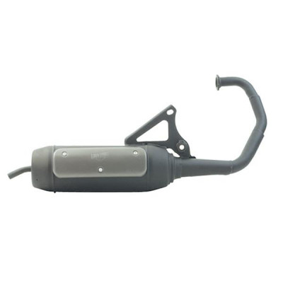 Pot d'échappement Sito type origine non catalysé adapt. MBK 50 Booster 1999-2003 / Yamaha 50 BWS 1999-2003 / Italjet 50 Pista, Scoop (REF 0559)