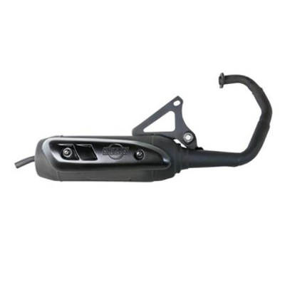 Pot d'échappement Sito type origine plus adapté pour MBK 50 Booster 2004> et Yamaha 50 BWS 2004> (REF 0715)