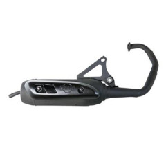 Pot d'échappement Sito type origine plus adapté pour MBK 50 Booster 2004> et Yamaha 50 BWS 2004> (REF 0715)