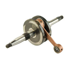 Embellage vilebrequin adaptable axe piston 12 mm pour Kymco 50 Agility 2T, Dink 2T, Top Boy 2T, Vitality 2T