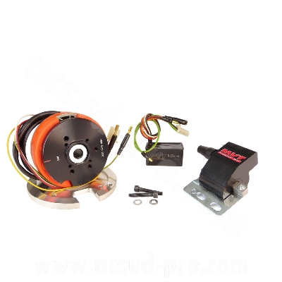 Allumage MVT Digital Direct DD 06 pour MBK Booster, Yamaha BWS, Nitro avant 2003