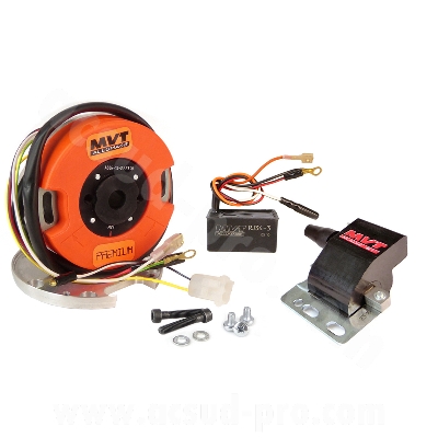 Allumage électronique MVT Digital Direct avec éclairage pour Derbi Senda E2 E3 (DD 11)