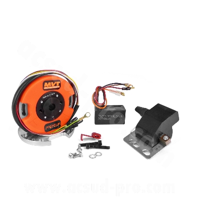 Allumage électronique MVT DD 21 pour moteurs AM6, compatible MBK X-Limit, Yamaha DT 50 R après 2003.