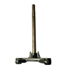 Te de fourche adaptable Ø30mm pour MBK 50 Booster (2004-2017) et Yamaha 50 BWS (2004-2017)