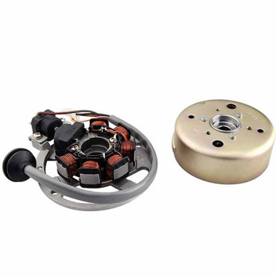 Allumage complet adaptable type origine pour MBK Booster, Yamaha BWS, Slider avant 2003