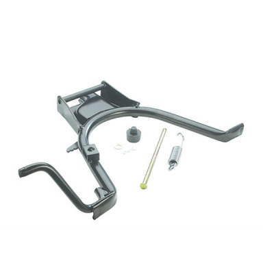 Béquille centrale Buzzetti adaptable noire MBK 50 Stunt / Yamaha 50 Slider