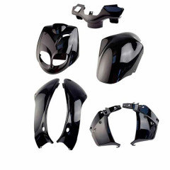 Kit carrosserie carénage noir adaptable 7 pièces Peugeot Trekker après 2006