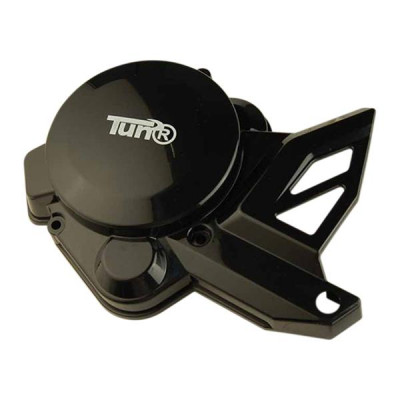 Cache allumage adaptable noir pour 50 a boite DERBI SENDA 2006+