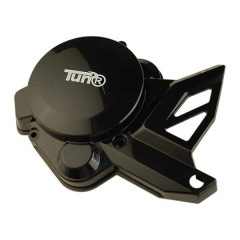 Cache allumage adaptable noir pour 50 a boite DERBI SENDA 2006+