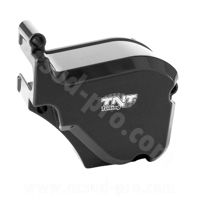 Cache de pompe à huile adaptable noire pour DERBI 50 SENDA 2006+, GPR 2006+, GILERA 50 SMT 2006+, RCR 2006+