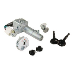 Contacteur à clé adaptable avec serrure de selle pour scooter SYM Mio 50cc