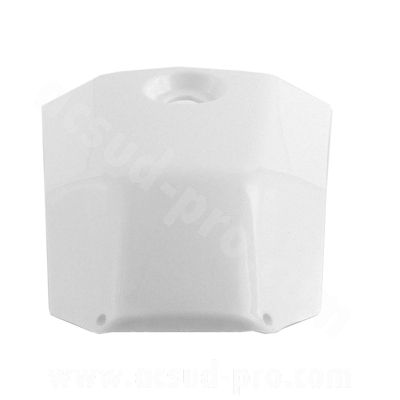 Couvre réservoir adaptable blanc brillant Derbi Senda DRD X-Treme 2000-2011