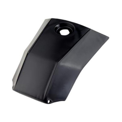 Couvre réservoir adaptable noir brillant 50 à boîte Derbi Senda DRD / X-treme X-race 2000-2011