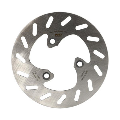 Disque de frein avant adaptable 190mm 58mm 3 trous Peugeot TKR, Trekker, Vivacity, Buxy, Citystar, Piaggio Typhoon, NRG, Gilera Stalker adaptable