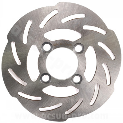 Disque de frein adaptable Ø180mm AV pour MBK 50 Booster 1999-2016 / NG 1995-1998 / Yamaha 50 BWS 2004-2016