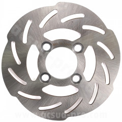 Disque de frein adaptable Ø180mm AV pour MBK 50 Booster 1999-2016 / NG 1995-1998 / Yamaha 50 BWS 2004-2016