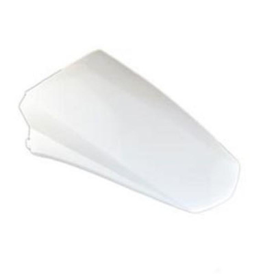 Garde boue arrière adaptable blanc brillant Derbi 50 Senda 1994-2010