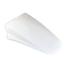 Garde boue arrière adaptable blanc brillant Derbi 50 Senda 1994-2010