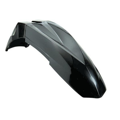 Garde boue avant adaptable noir universel pour moto 50 à boite