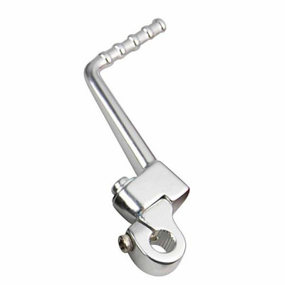 Kick de 50 à boîte adaptable alu poli pour Derbi Senda Euro2/Euro3/Euro4