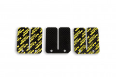Lamelles de clapet Malossi 3 lamelles carbone (0.30/0.35/0.40mm) pour MBK 50 Booster, Yamaha 50 BWS