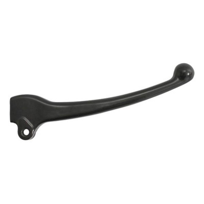 Levier de frein adaptable noir Piaggio 50 Typhoon 1997+, NRG 1997+ droite