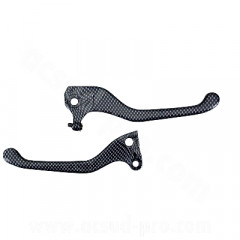 Leviers de frein adaptable carbone (paire) pour MBK 50 Booster Rocket 1995-1999