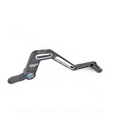 Pédale de frein adaptable LIGHTY - XP6 / YAMAHA X LIMIT IMITATION CARBONE