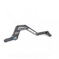 Pédale de frein adaptable LIGHTY - XP6 / YAMAHA X LIMIT IMITATION CARBONE