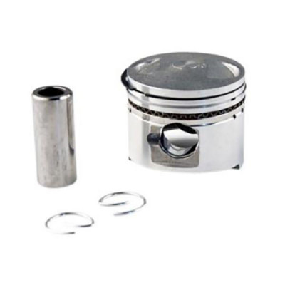 Piston adaptable diamètre 39mm axe 13mm pour scooter 50cc 4T moteur GY6