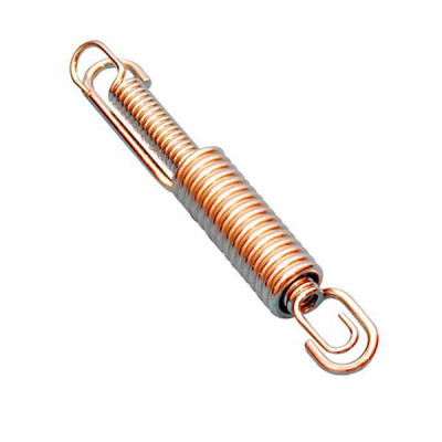 Ressort de béquille centrale Buzzetti Long 127mm - Diamètre 17mm (2 ressorts)