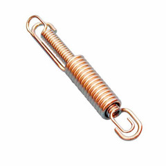 Ressort de béquille centrale Buzzetti Long 127mm - Diamètre 17mm (2 ressorts)