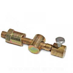 Serre cable adaptable embout de reparation tension de frein (petit modele)