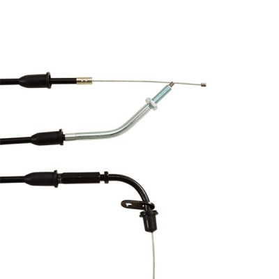 Transmission de gaz adaptable pour Derbi 50 GPR (2004 et après)