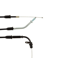 Transmission de gaz adaptable pour Derbi 50 GPR (2004 et après)