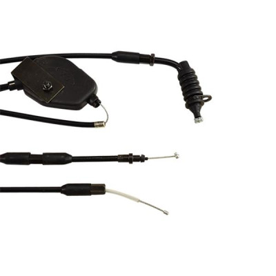 Câble d'accélérateur adaptable transmission complète scooter CPI / KEEWAY 50 2T