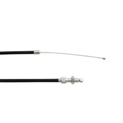 Transmission de gaz adaptable avec poignée au répartiteur pour Gilera 50 Stalker 1997+, Piaggio 50 Zip 1996>2015